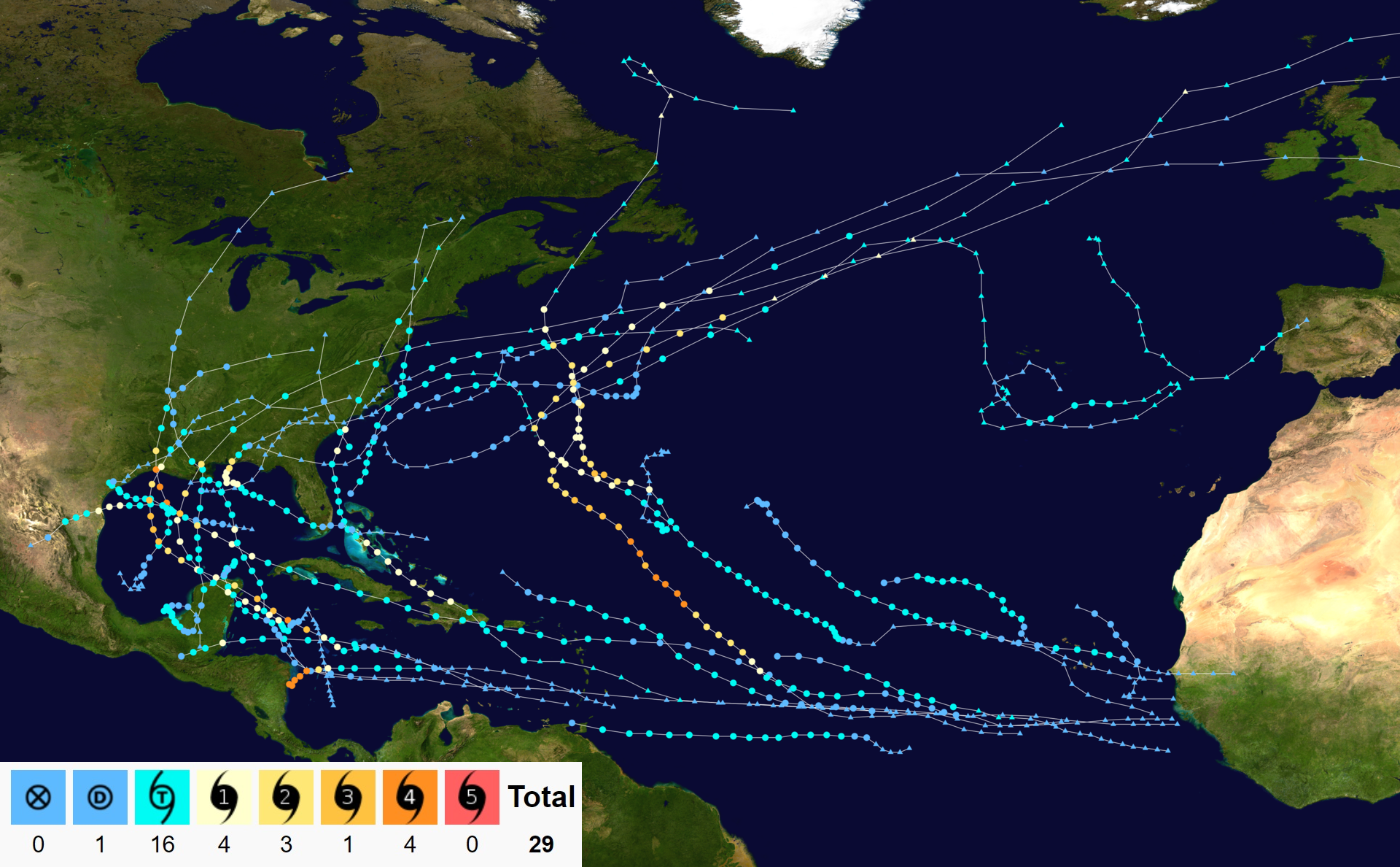 Tableau Noms Ouragans Atlantique Nord Hot Sex Picture